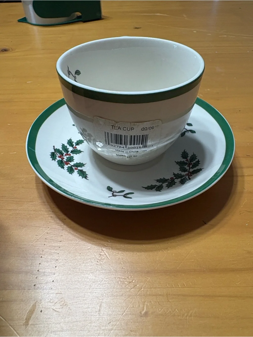 Spode classic holiday